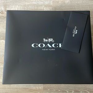 Never been used Coach Leather Bag